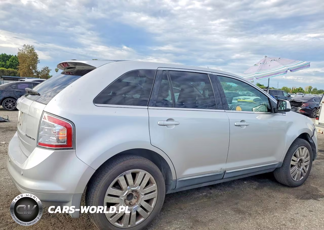 2010 Ford Edge Limited VIN:2FMDK3KC4ABB69454 - 3