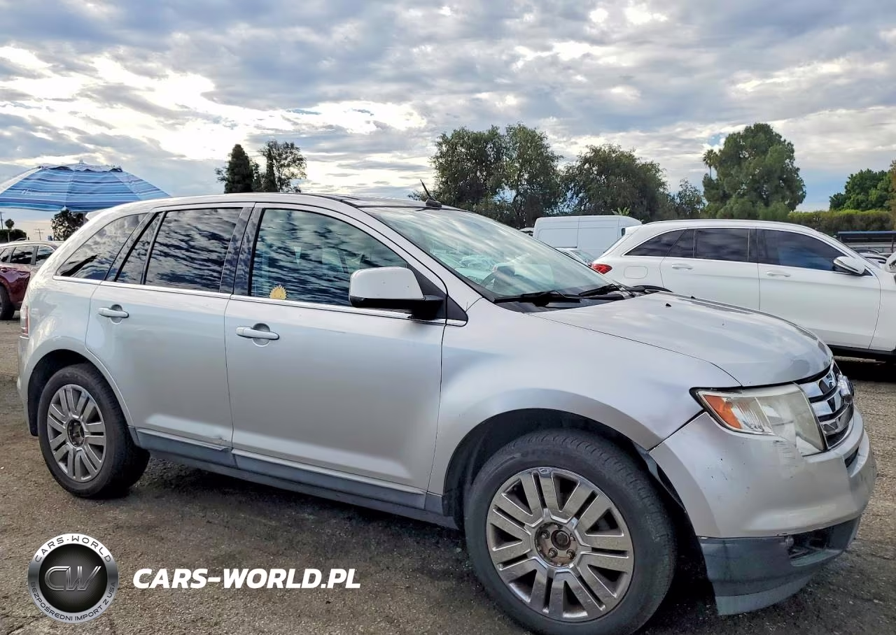 2010 Ford Edge Limited VIN:2FMDK3KC4ABB69454 - 4