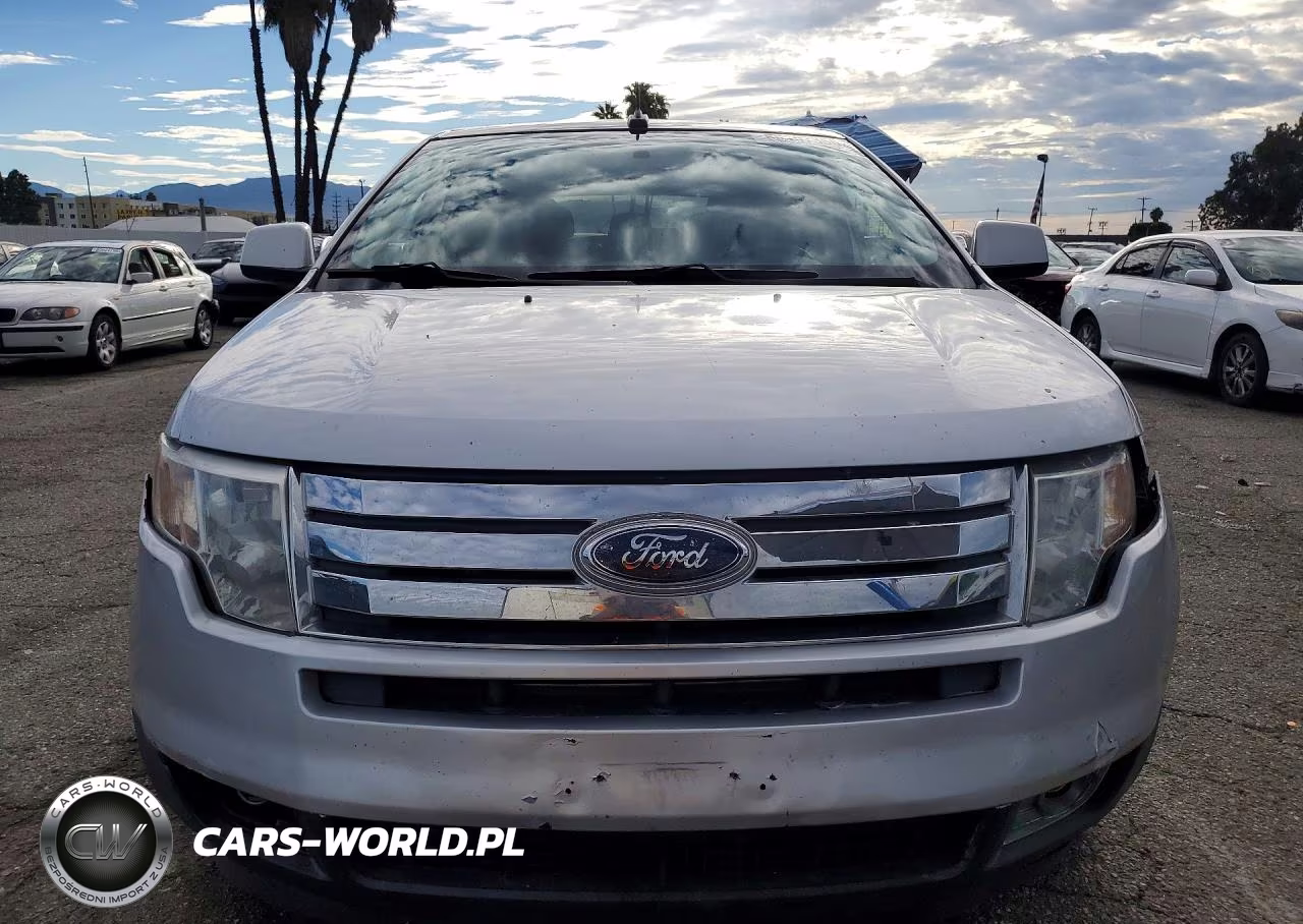 2010 Ford Edge Limited VIN:2FMDK3KC4ABB69454 - 5