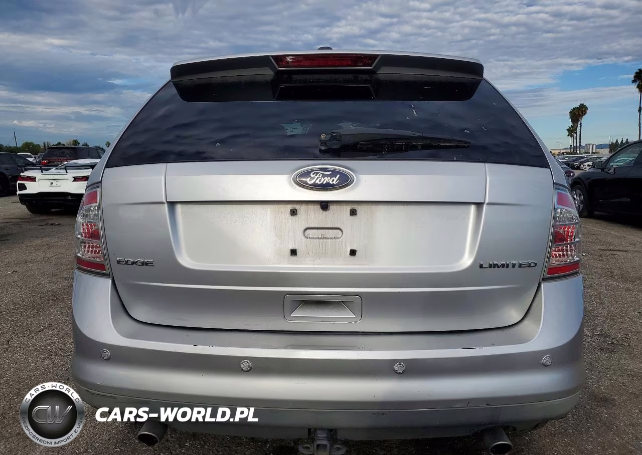 2010 Ford Edge Limited VIN:2FMDK3KC4ABB69454 - 6