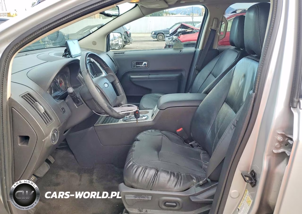 2010 Ford Edge Limited VIN:2FMDK3KC4ABB69454 - 7