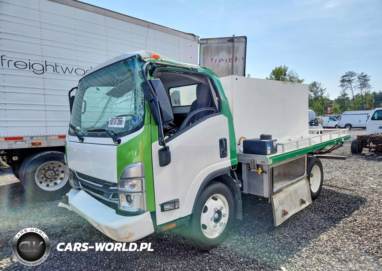 2024 Isuzu Npr Hd VIN:54DC4W1D4RS209406 - 1