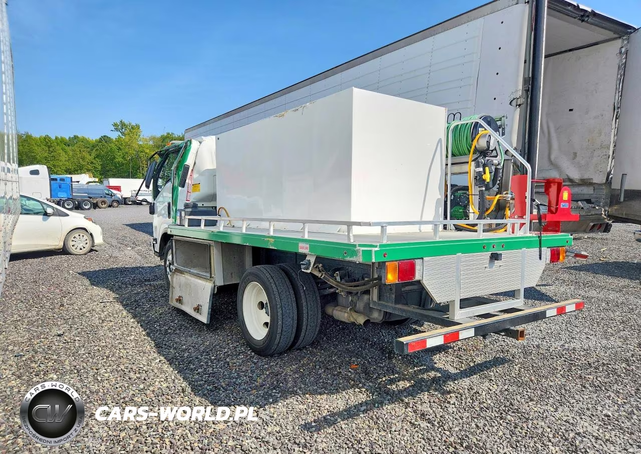 2024 Isuzu Npr Hd VIN:54DC4W1D4RS209406 - 2