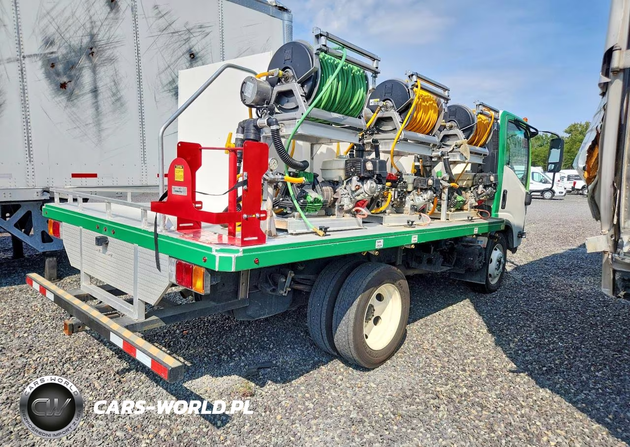 2024 Isuzu Npr Hd VIN:54DC4W1D4RS209406 - 3