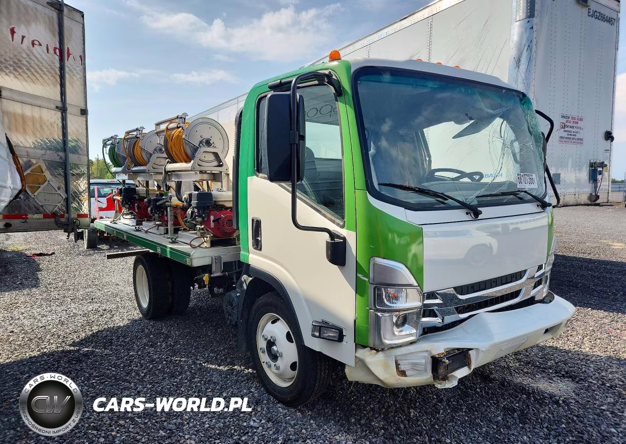 2024 Isuzu Npr Hd VIN:54DC4W1D4RS209406 - 4