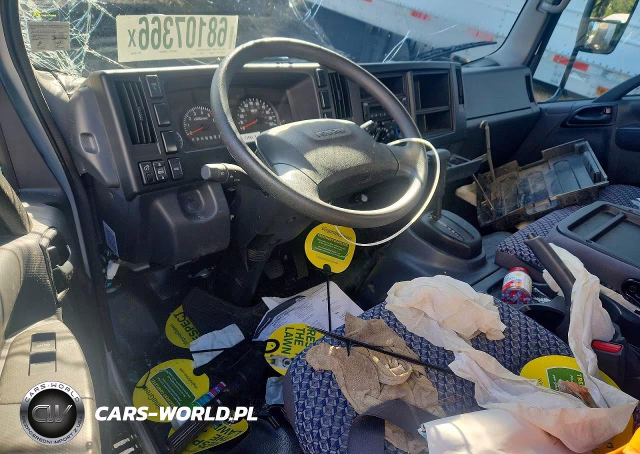 2024 Isuzu Npr Hd VIN:54DC4W1D4RS209406 - 8