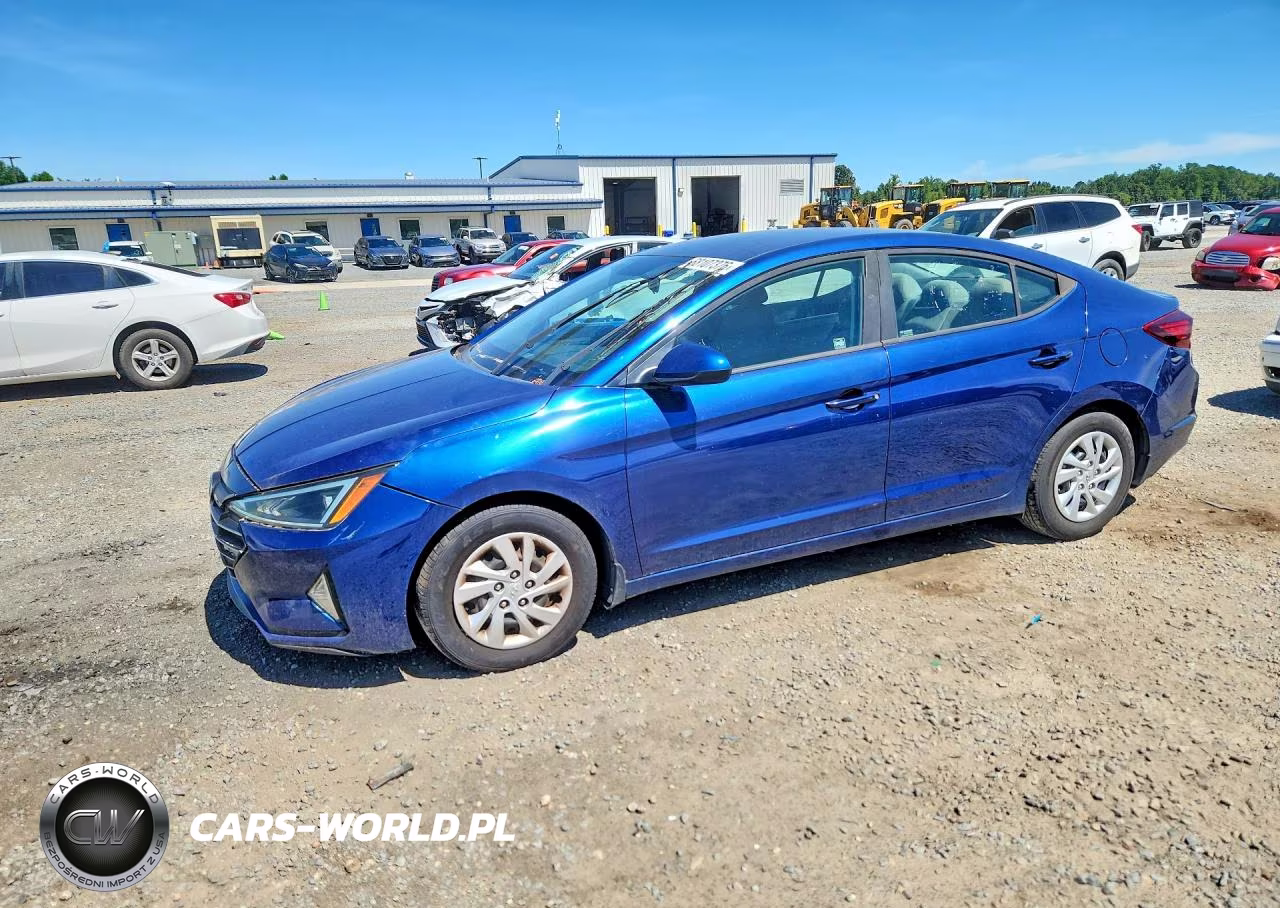 2019 Hyundai Elantra Se – zdjęcie 1 z 12