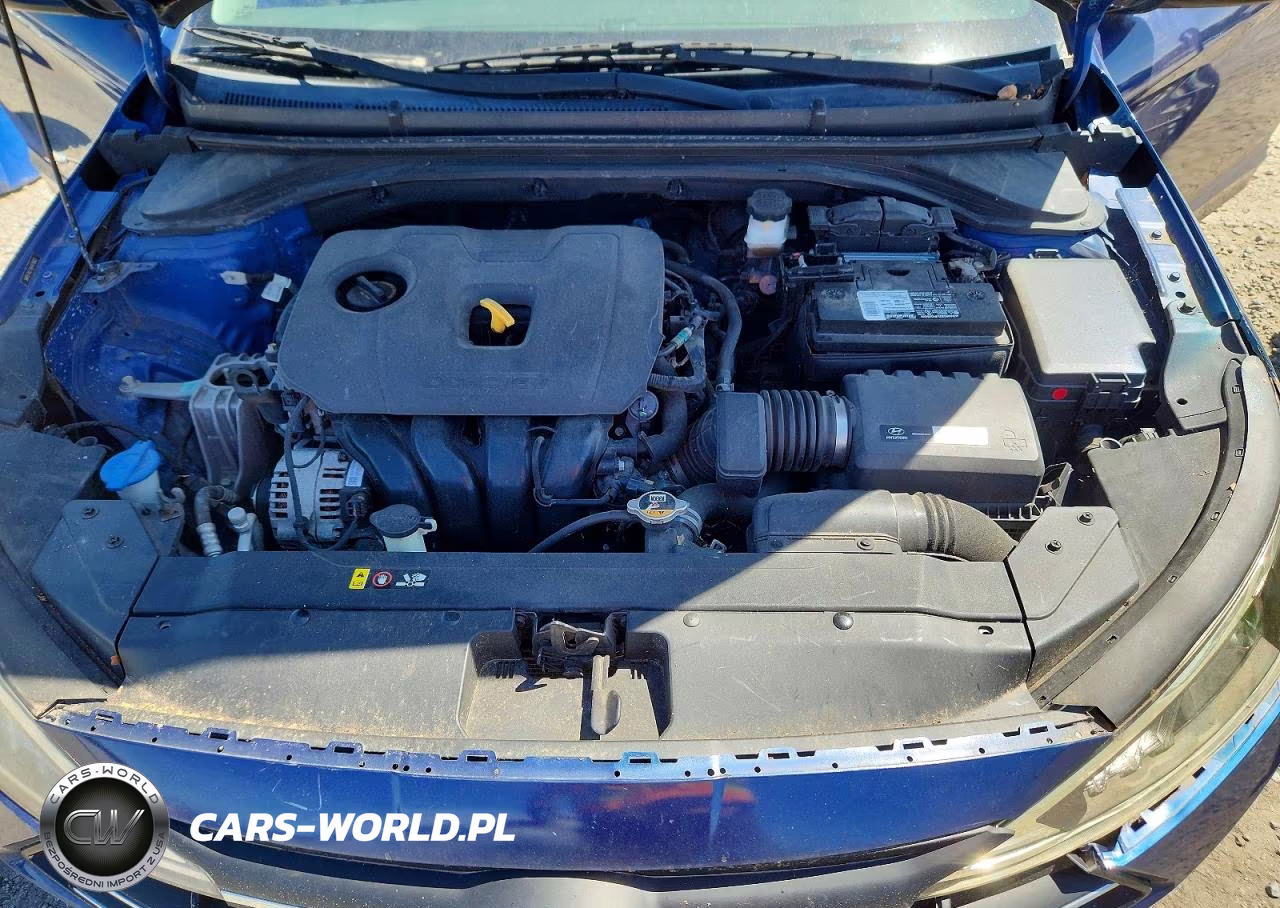 2019 Hyundai Elantra Se VIN:5NPD74LF7KH475803 - 11