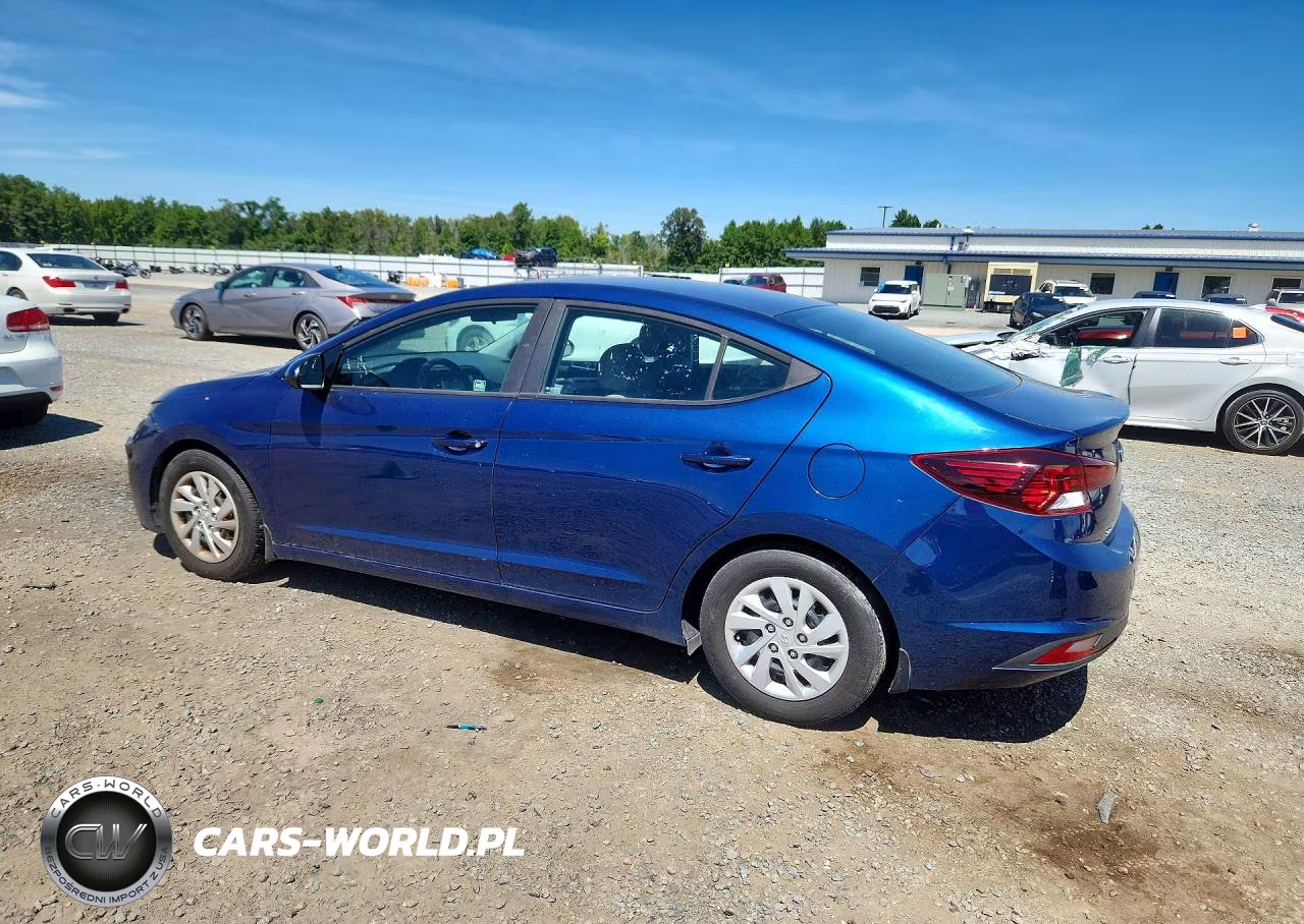 2019 Hyundai Elantra Se VIN:5NPD74LF7KH475803 - 2