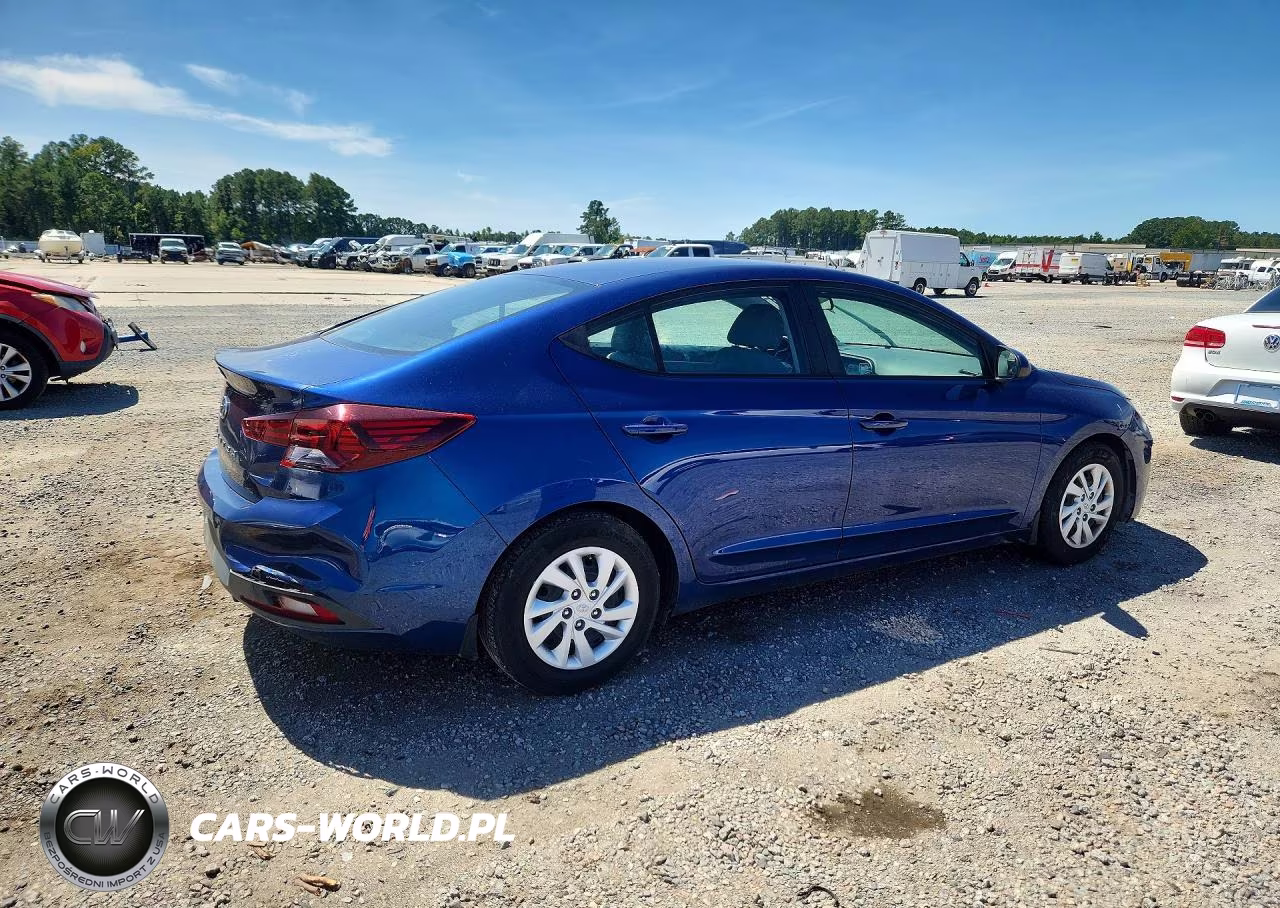 2019 Hyundai Elantra Se VIN:5NPD74LF7KH475803 - 3
