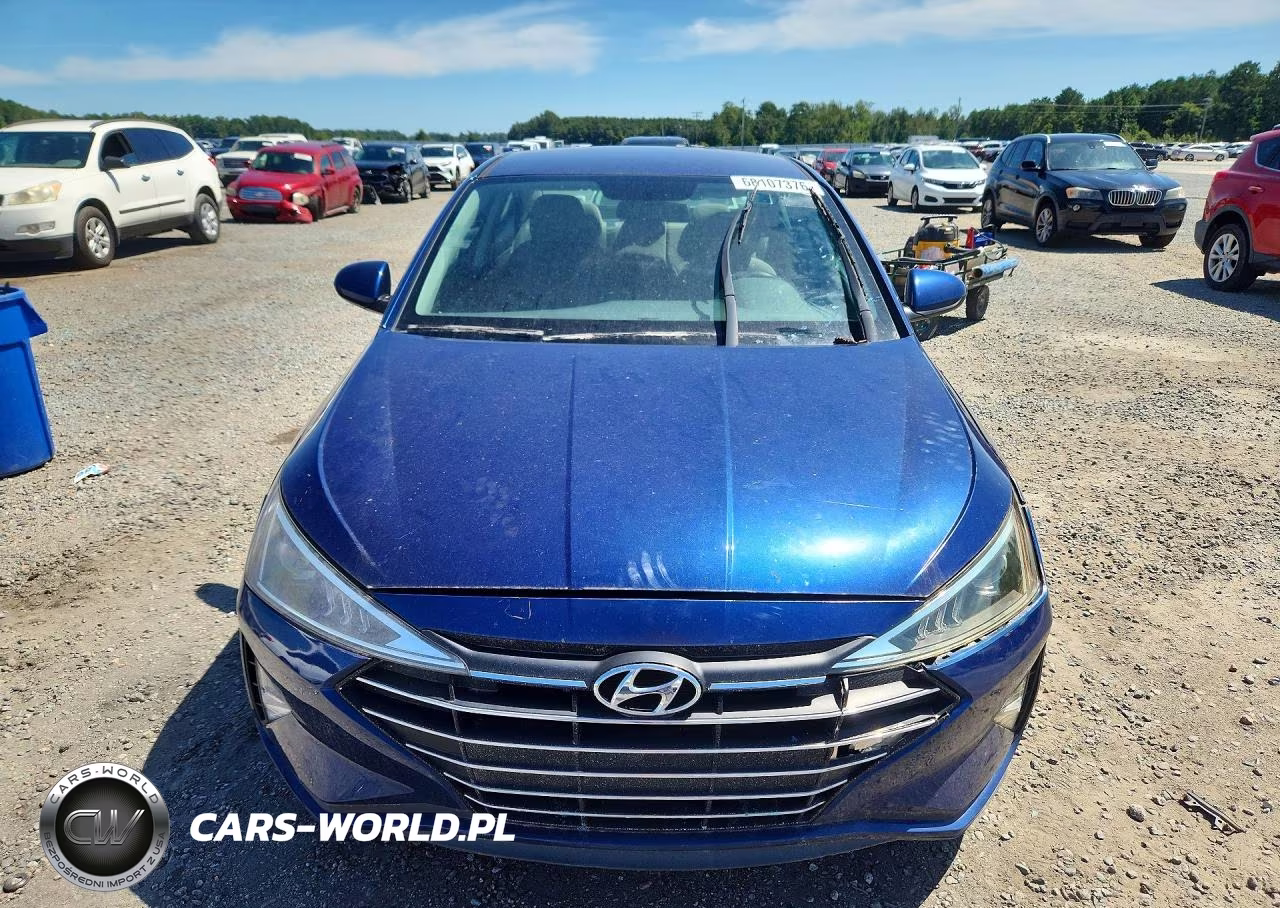 2019 Hyundai Elantra Se VIN:5NPD74LF7KH475803 - 5