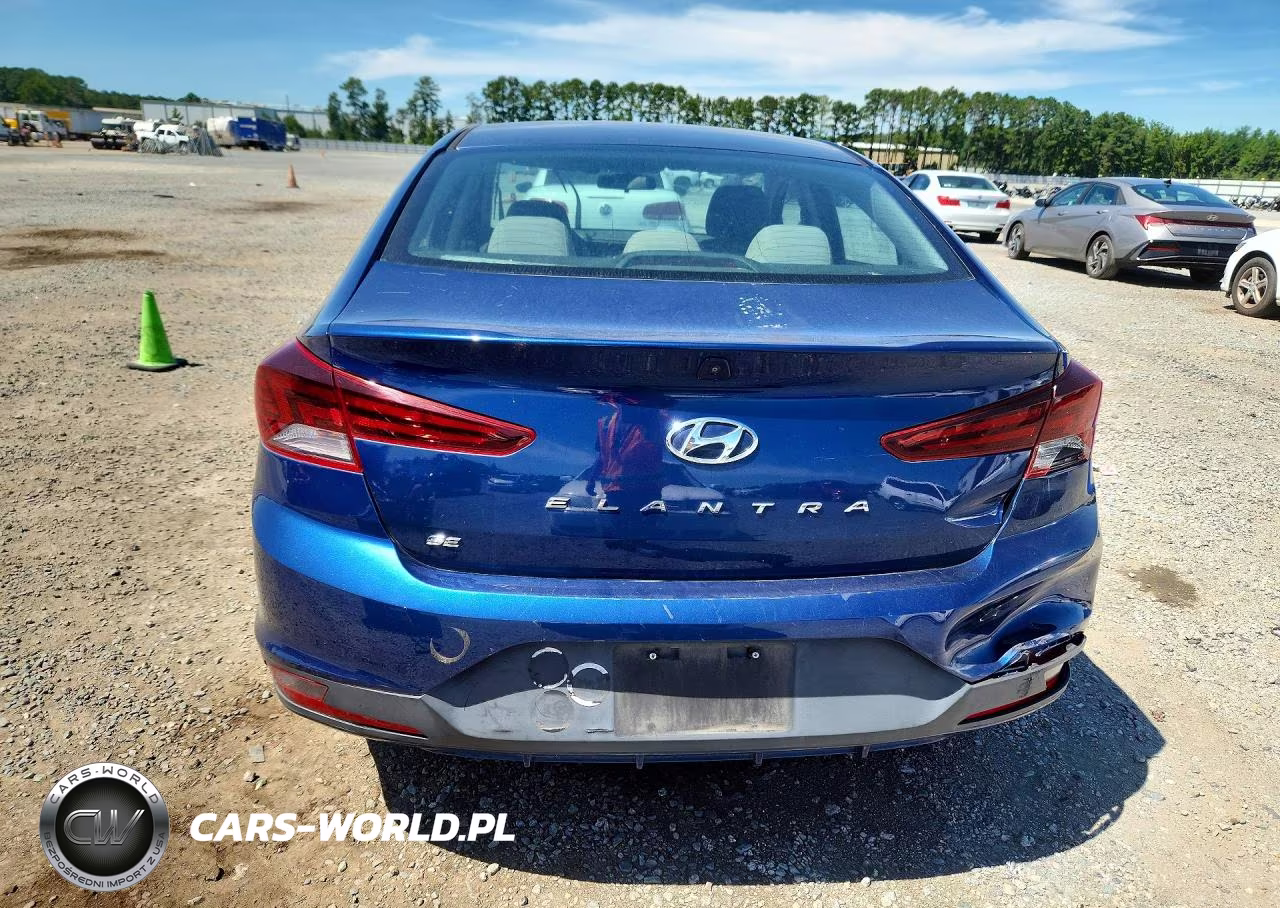 2019 Hyundai Elantra Se VIN:5NPD74LF7KH475803 - 6