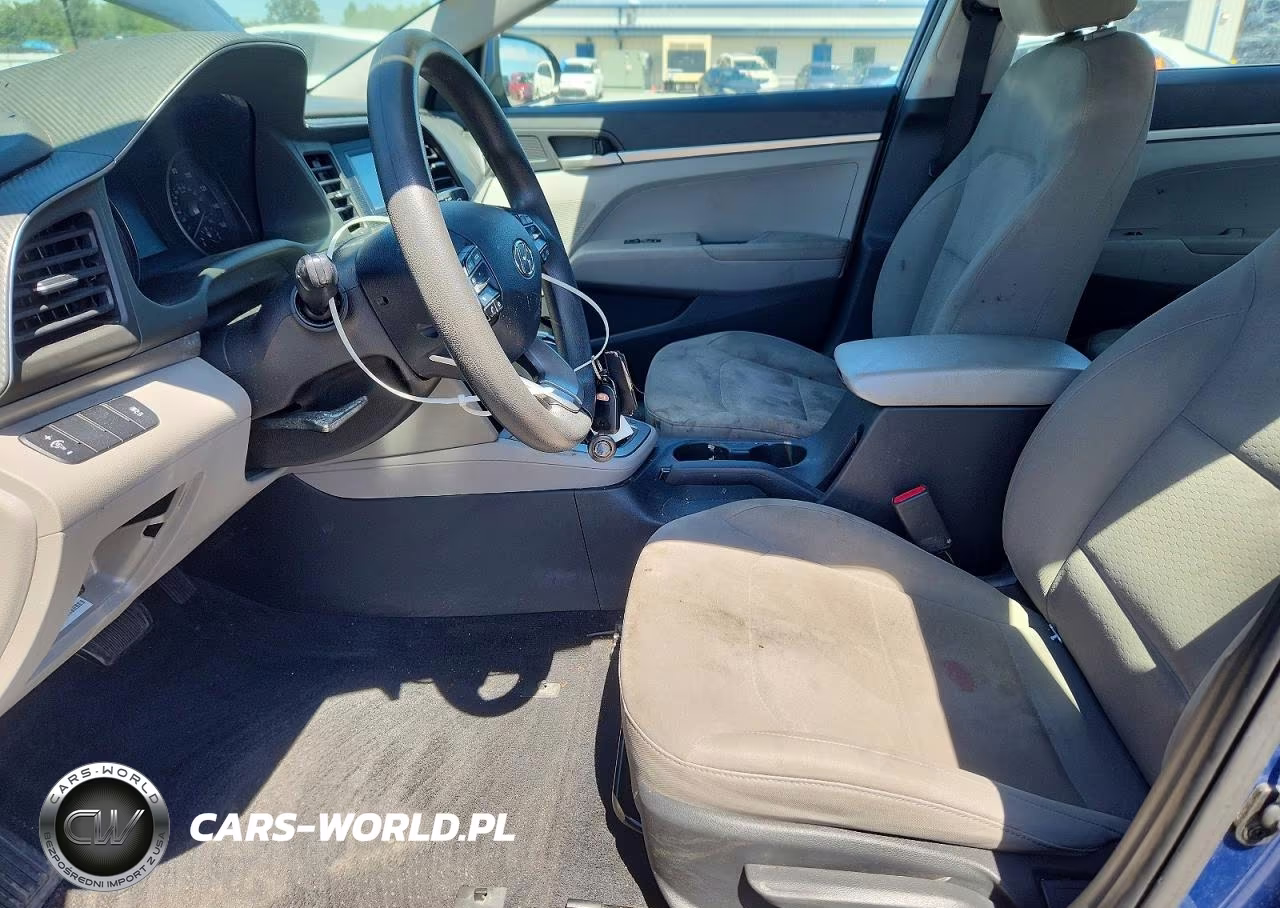 2019 Hyundai Elantra Se VIN:5NPD74LF7KH475803 - 7
