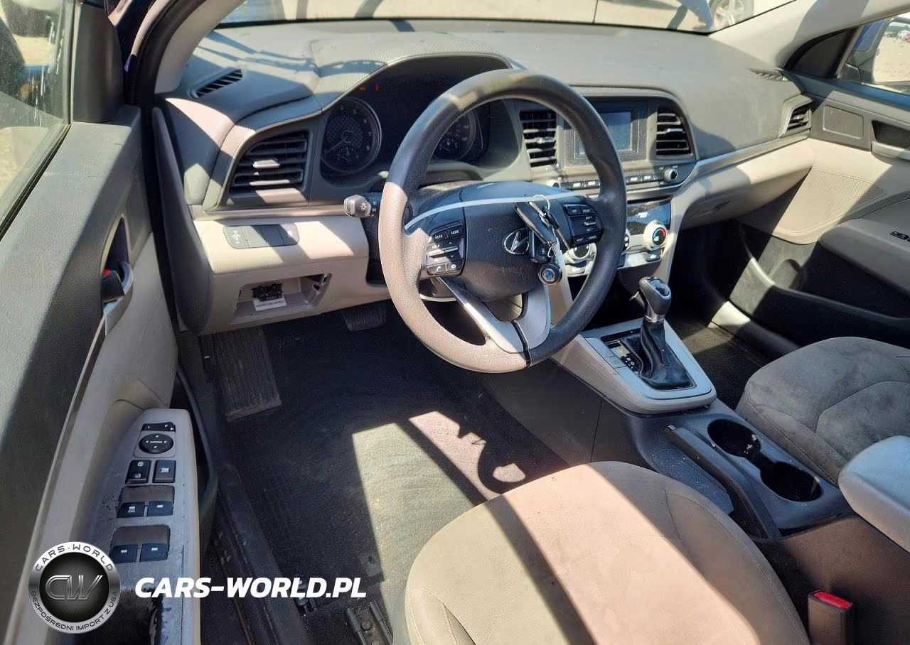 2019 Hyundai Elantra Se VIN:5NPD74LF7KH475803 - 8
