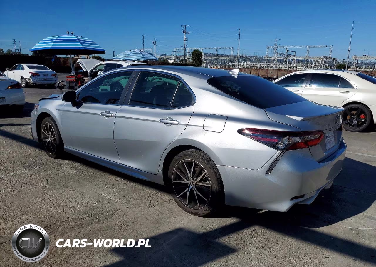 2023 Toyota Camry Se VIN:4T1T11AK4PU173275 - 2
