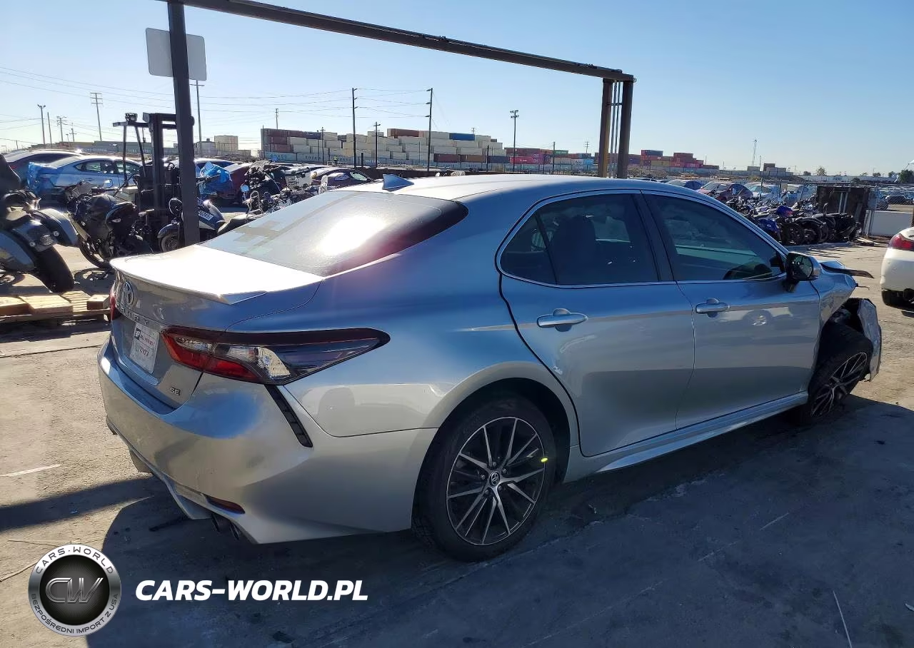 2023 Toyota Camry Se VIN:4T1T11AK4PU173275 - 3