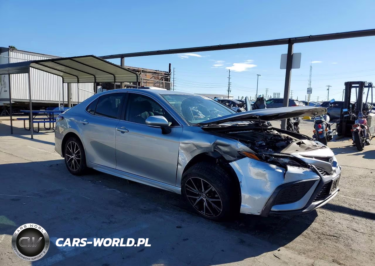 2023 Toyota Camry Se VIN:4T1T11AK4PU173275 - 4