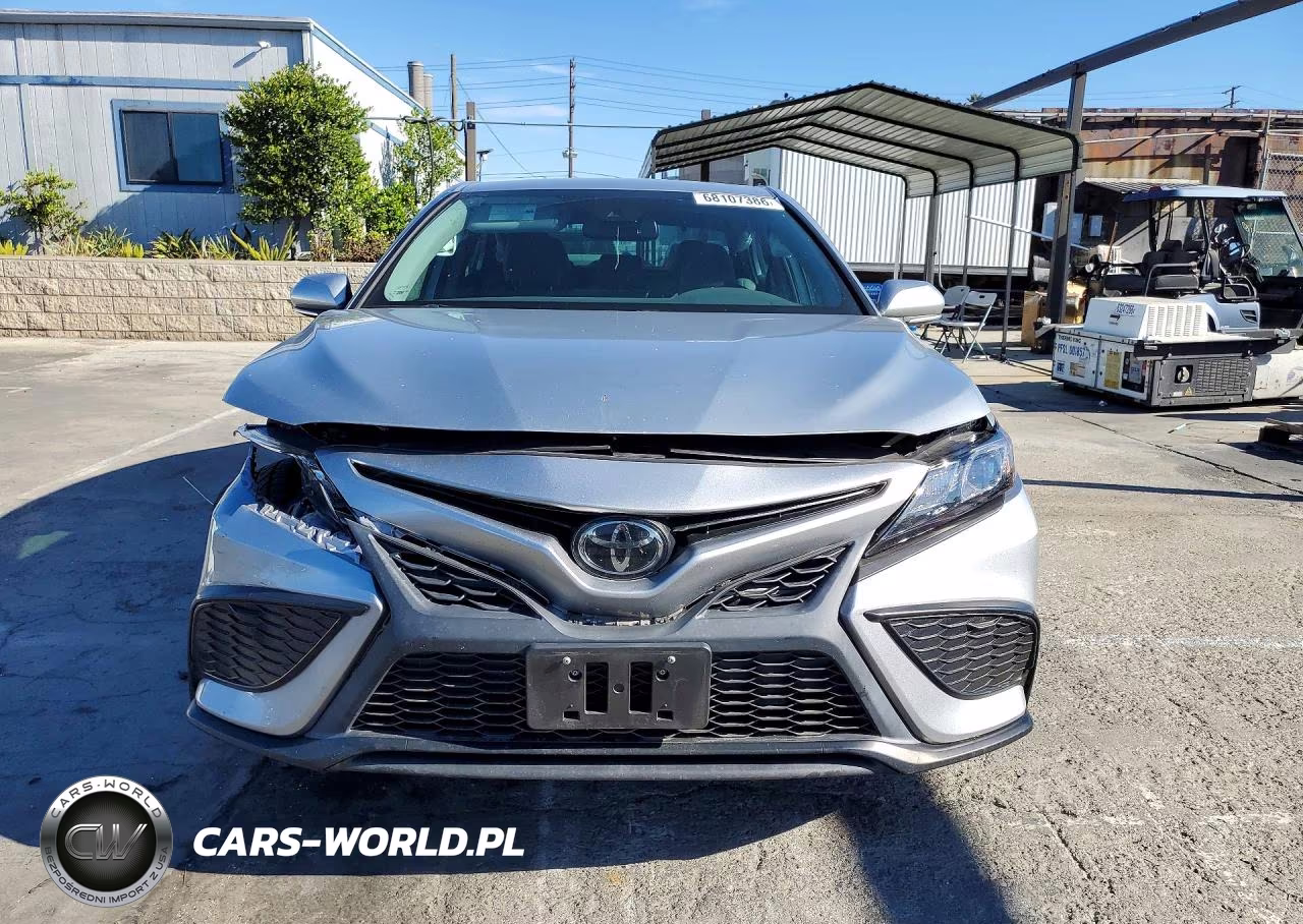 2023 Toyota Camry Se VIN:4T1T11AK4PU173275 - 5