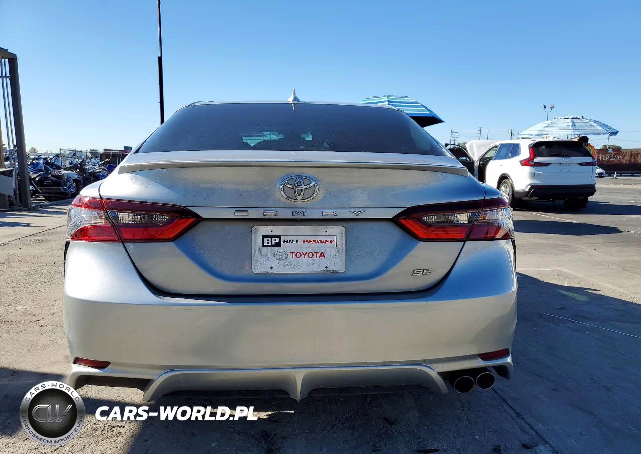 2023 Toyota Camry Se VIN:4T1T11AK4PU173275 - 6