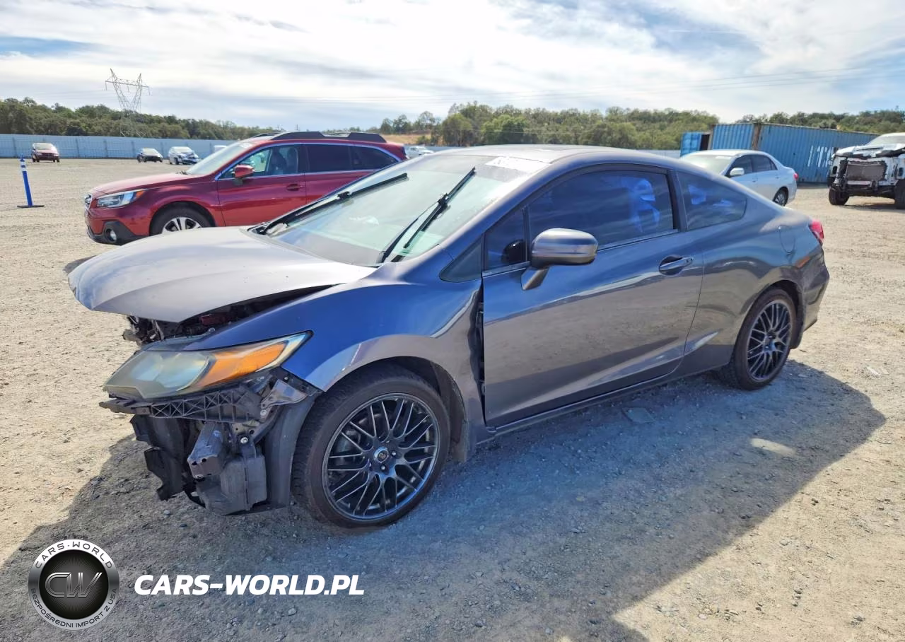 2015 Honda Civic Ex – zdjęcie 1 z 13