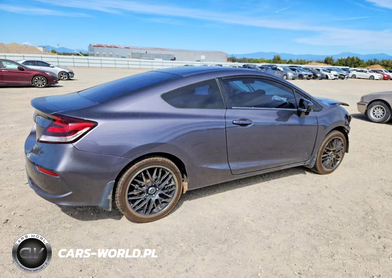 2015 Honda Civic Ex VIN:2HGFG3B8XFH505169 - 3