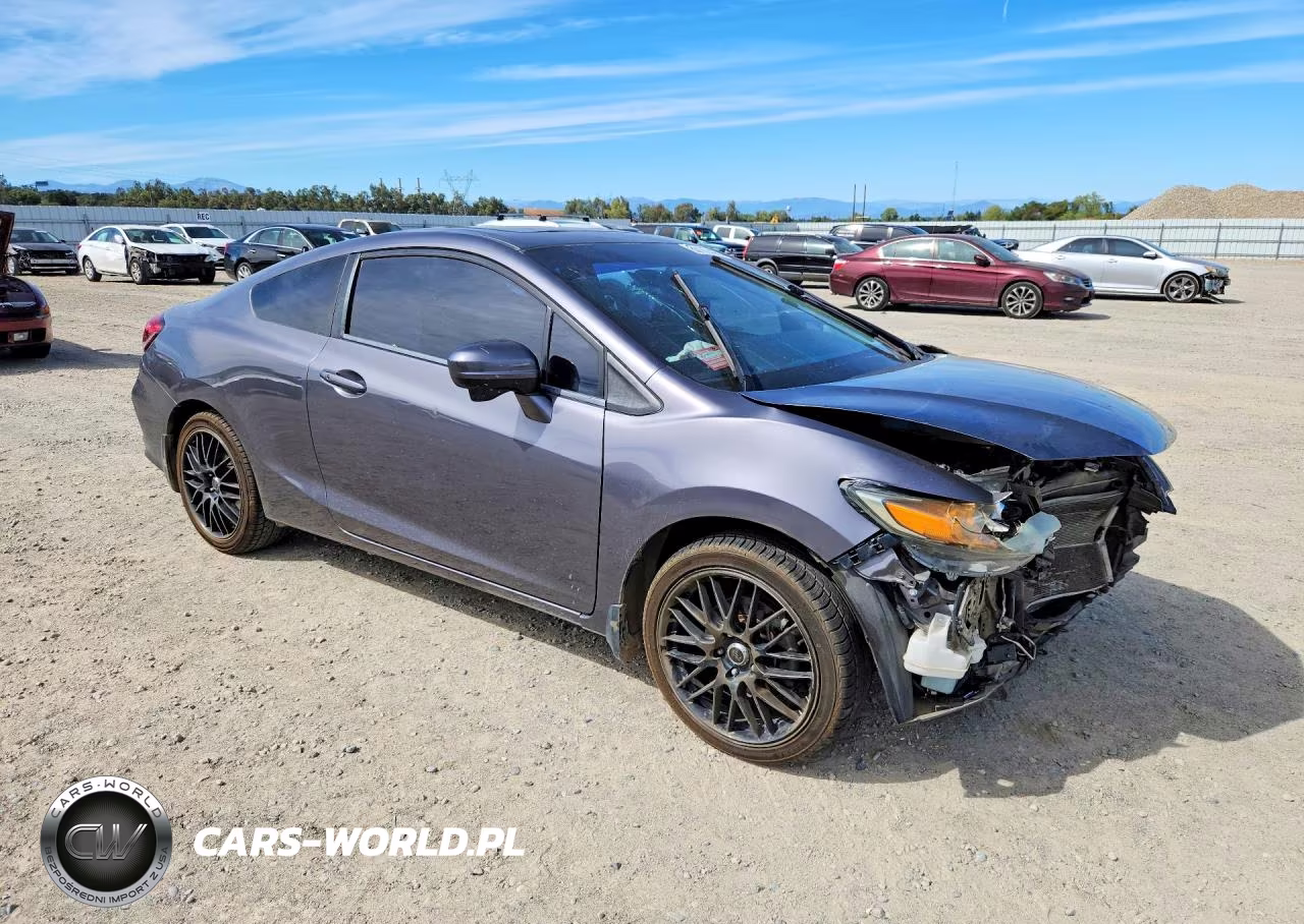 2015 Honda Civic Ex VIN:2HGFG3B8XFH505169 - 4