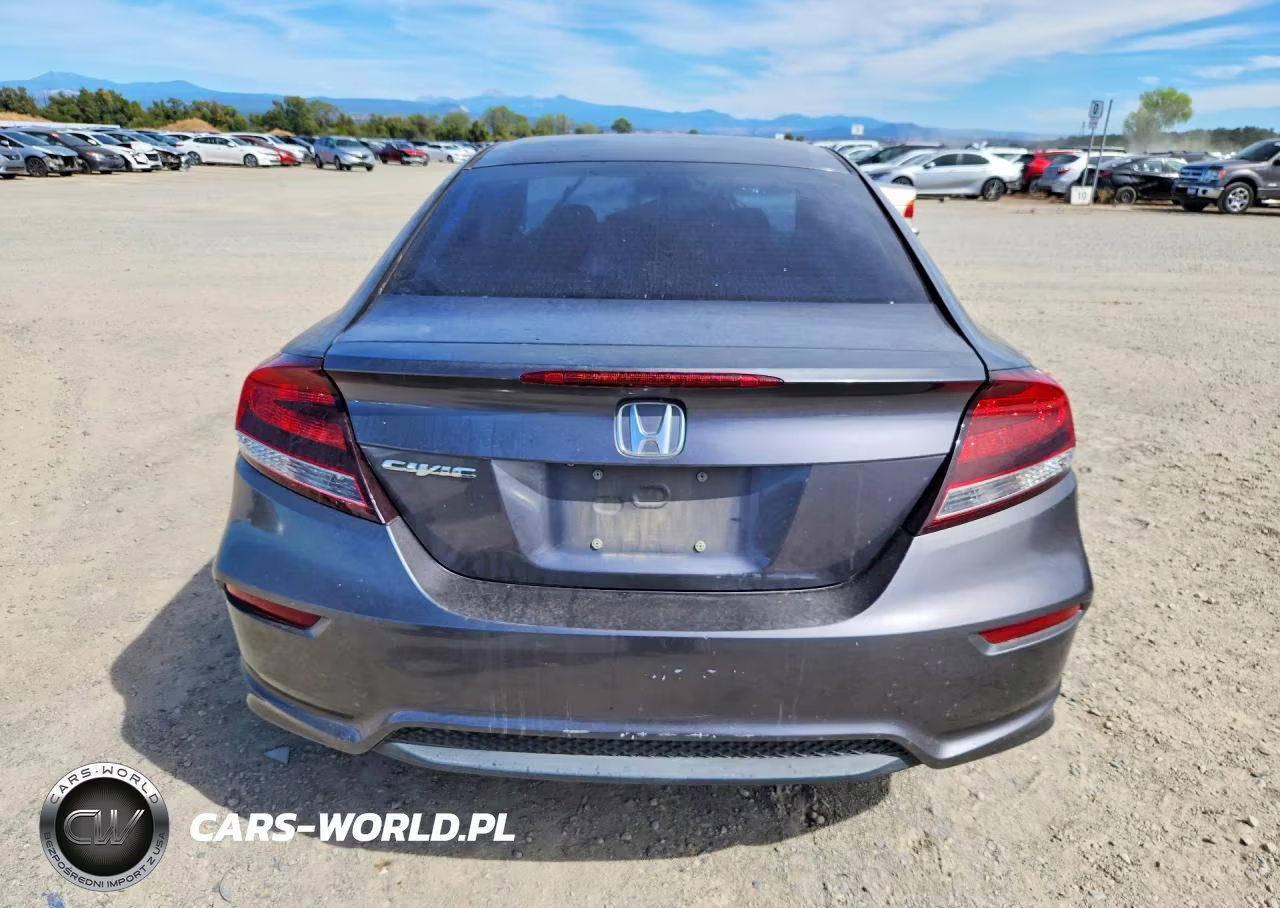 2015 Honda Civic Ex VIN:2HGFG3B8XFH505169 - 6