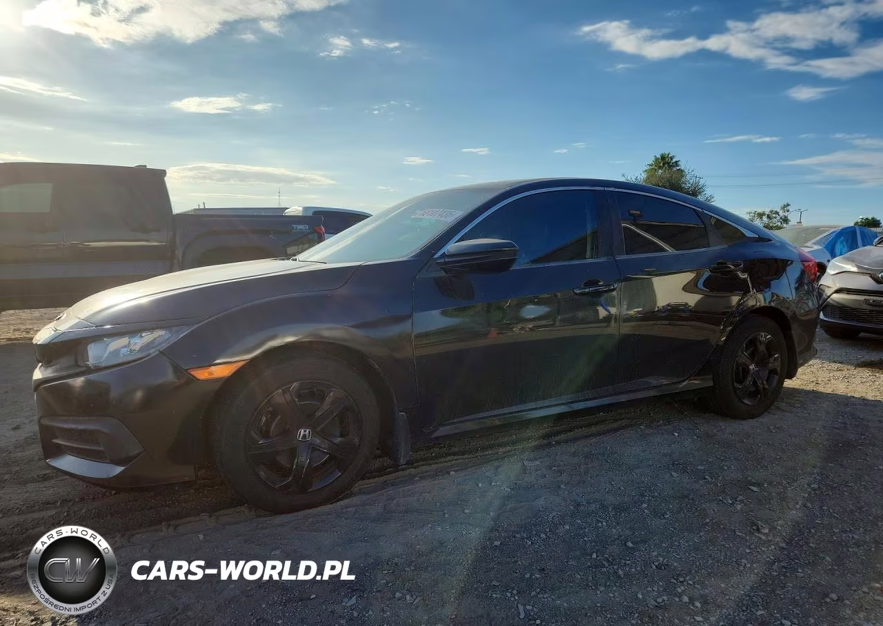 2016 Honda Civic Lx