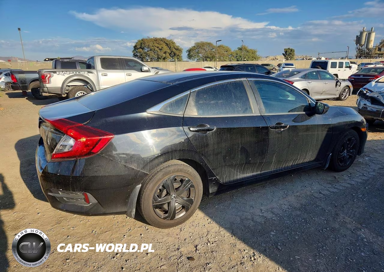 2016 Honda Civic Lx VIN:19XFC2F50GE097041 - 3