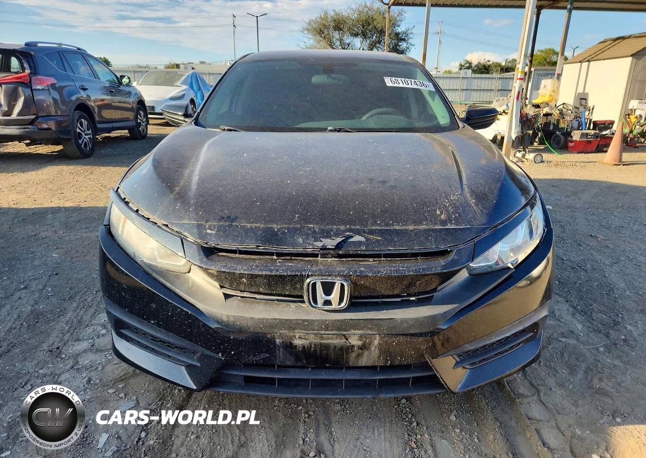 2016 Honda Civic Lx VIN:19XFC2F50GE097041 - 5