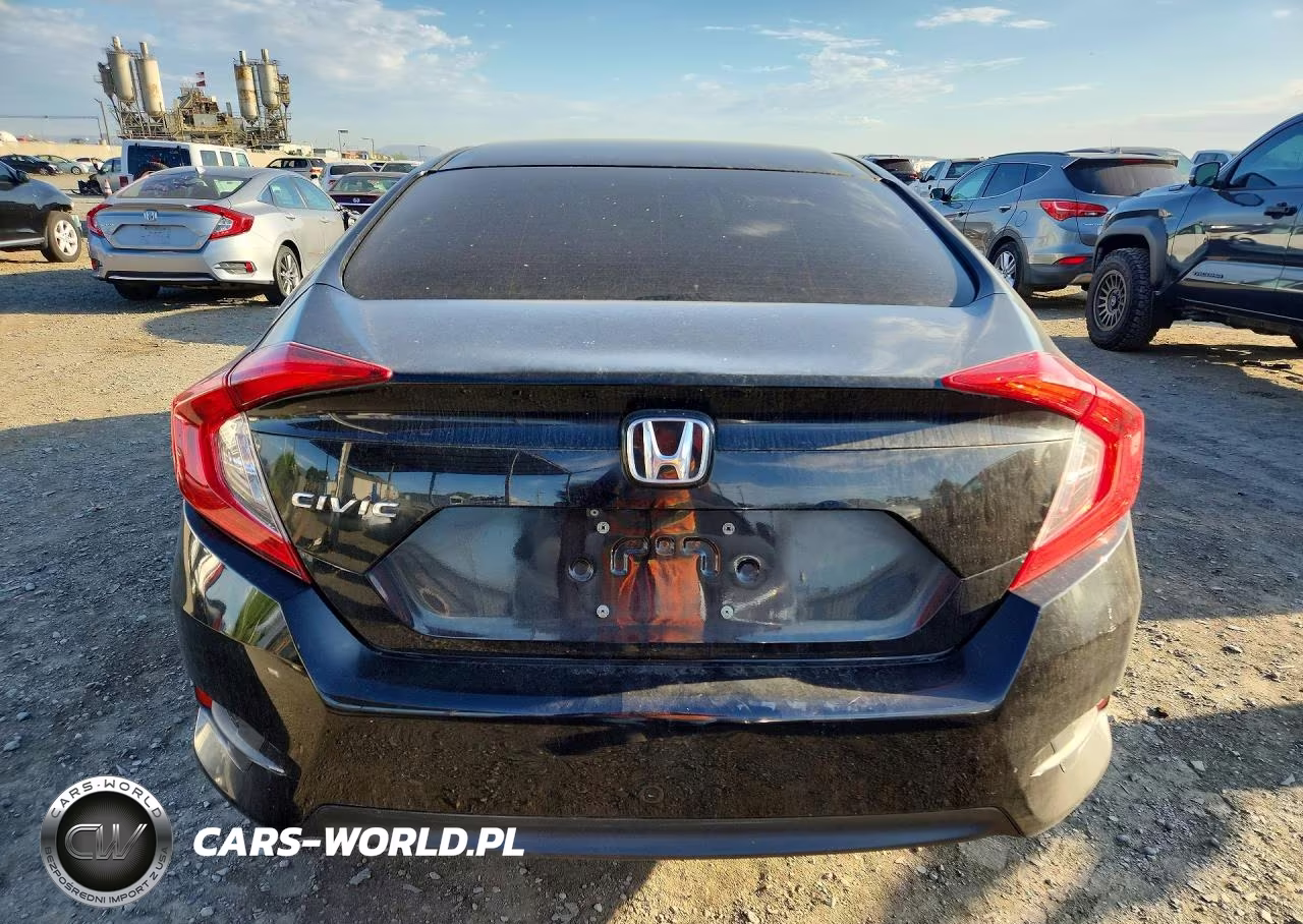 2016 Honda Civic Lx VIN:19XFC2F50GE097041 - 6