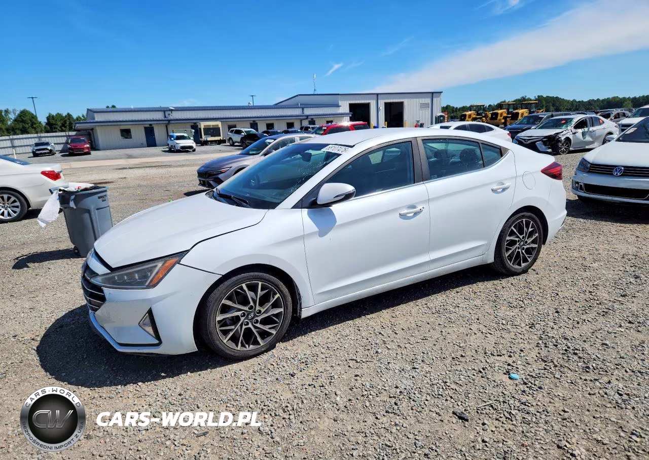 2019 Hyundai Elantra Limited – zdjęcie 1 z 12