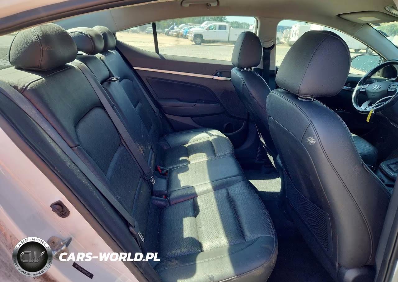 2019 Hyundai Elantra Limited VIN:5NPD84LF5KH446328 - 10