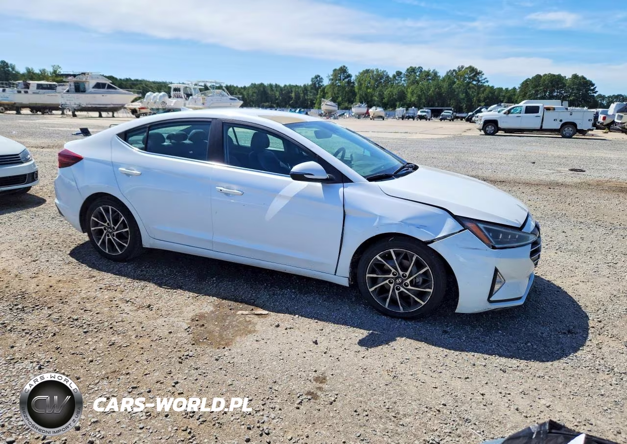 2019 Hyundai Elantra Limited VIN:5NPD84LF5KH446328 - 4