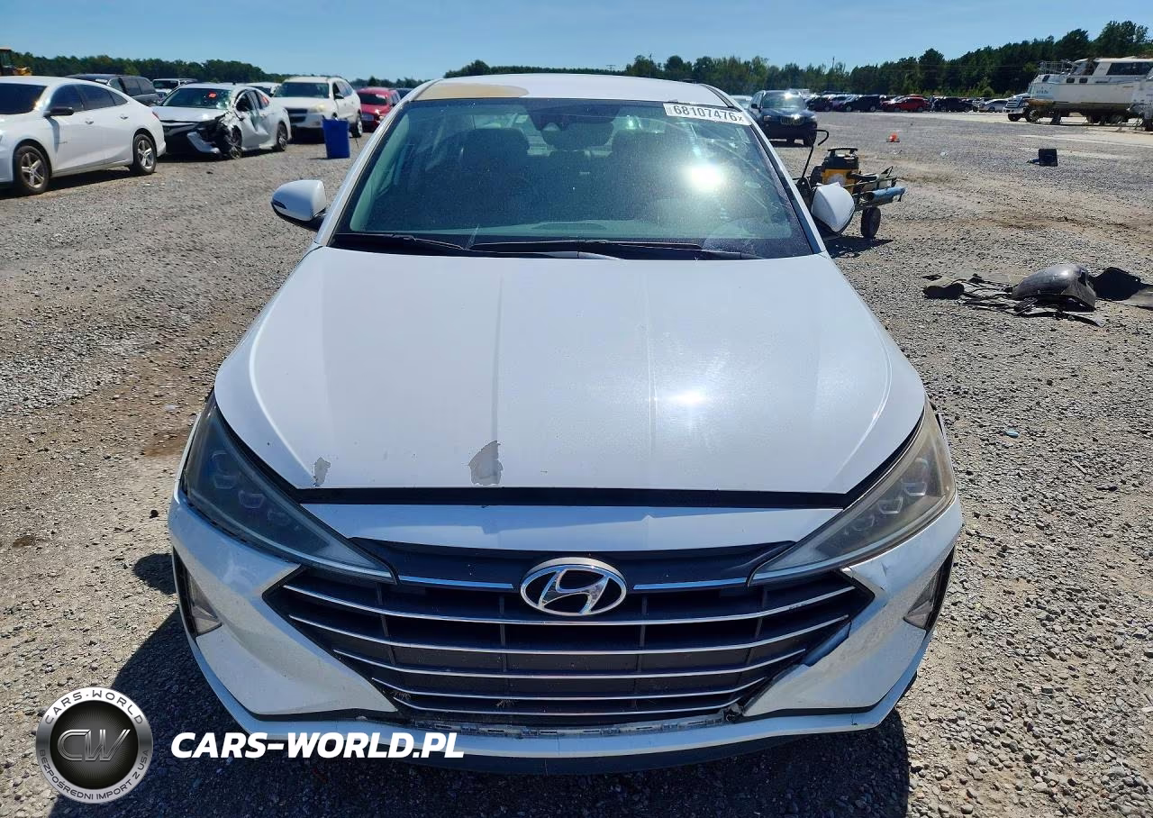 2019 Hyundai Elantra Limited VIN:5NPD84LF5KH446328 - 5