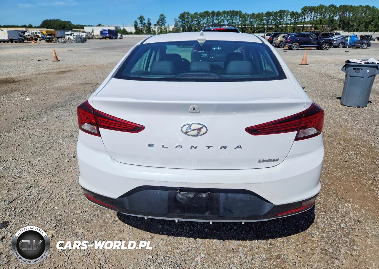 2019 Hyundai Elantra Limited VIN:5NPD84LF5KH446328 - 6