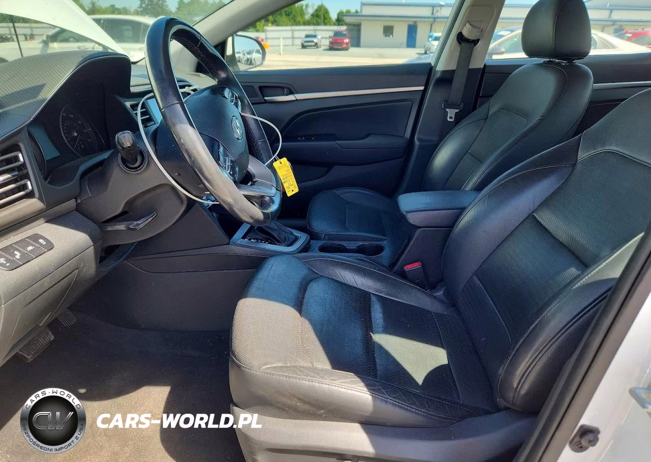 2019 Hyundai Elantra Limited VIN:5NPD84LF5KH446328 - 7