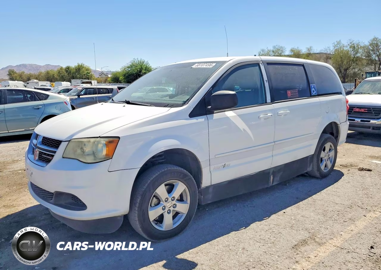 2013 Dodge Grand Caravan Se