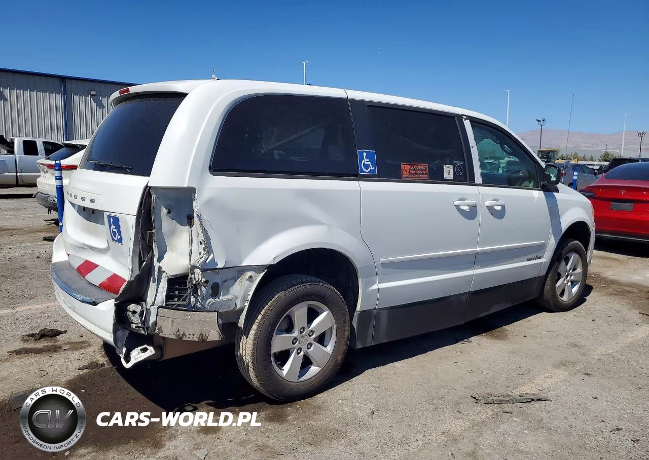 2013 Dodge Grand Caravan Se VIN:2C7WDGBG2DR813498 - 3