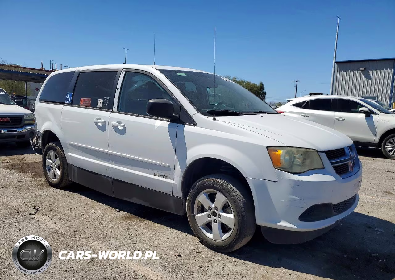 2013 Dodge Grand Caravan Se VIN:2C7WDGBG2DR813498 - 4