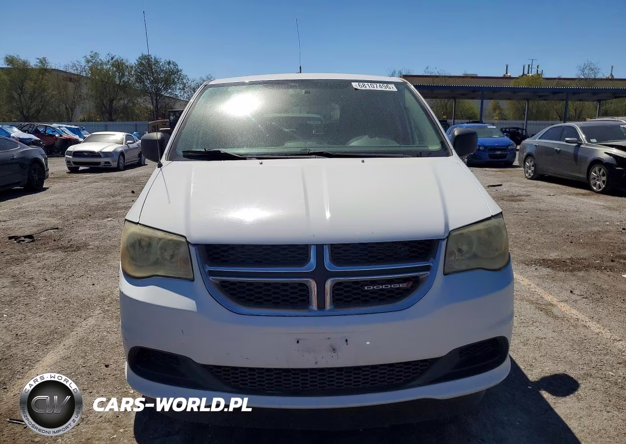 2013 Dodge Grand Caravan Se VIN:2C7WDGBG2DR813498 - 5