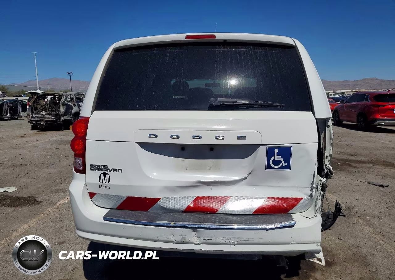 2013 Dodge Grand Caravan Se VIN:2C7WDGBG2DR813498 - 6