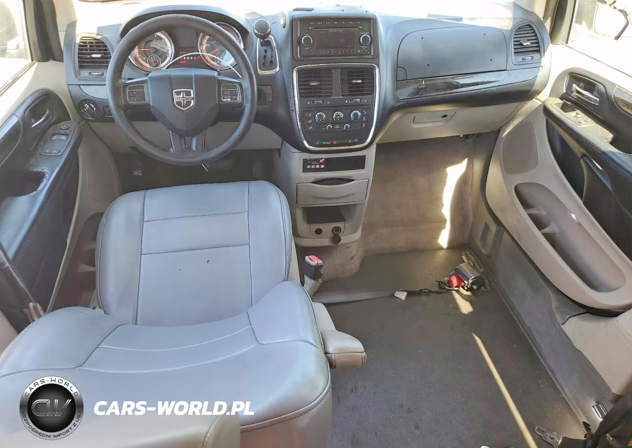 2013 Dodge Grand Caravan Se VIN:2C7WDGBG2DR813498 - 8