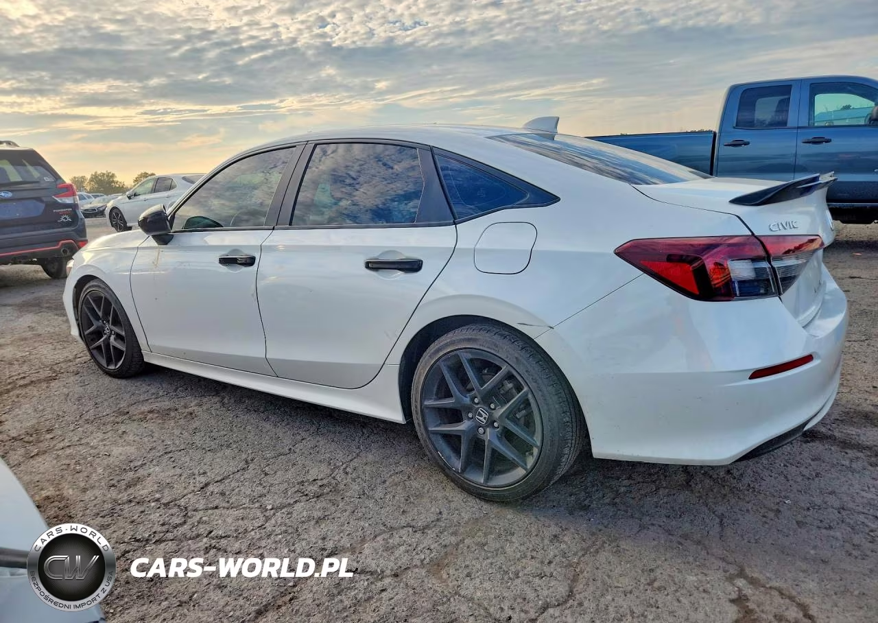 2025 Honda Civic Sport VIN:2HGFE2F53SH530120 - 2