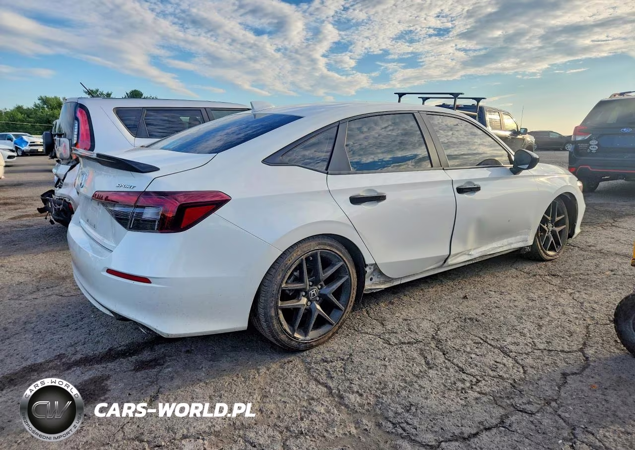 2025 Honda Civic Sport VIN:2HGFE2F53SH530120 - 3