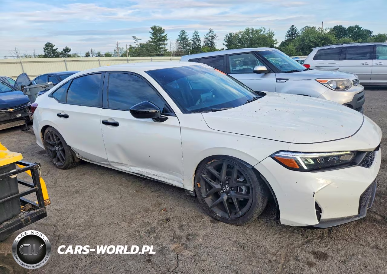 2025 Honda Civic Sport VIN:2HGFE2F53SH530120 - 4