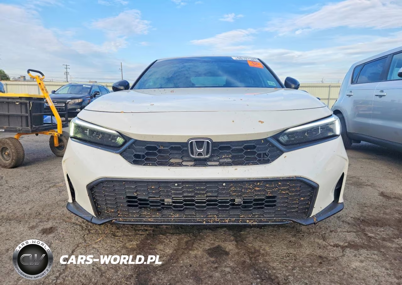 2025 Honda Civic Sport VIN:2HGFE2F53SH530120 - 5