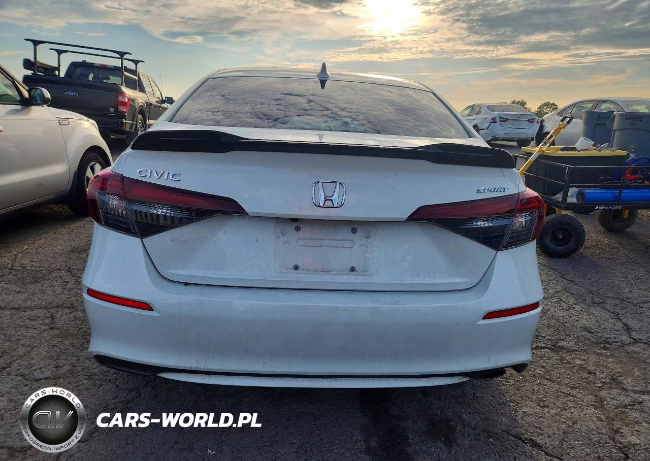 2025 Honda Civic Sport VIN:2HGFE2F53SH530120 - 6