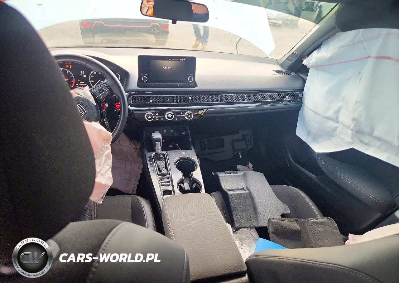 2025 Honda Civic Sport VIN:2HGFE2F53SH530120 - 8