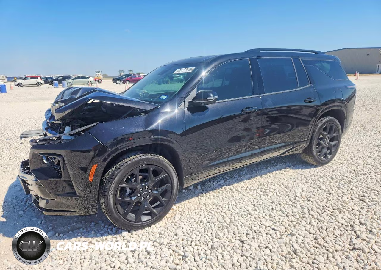 2024 Chevrolet Traverse Rs